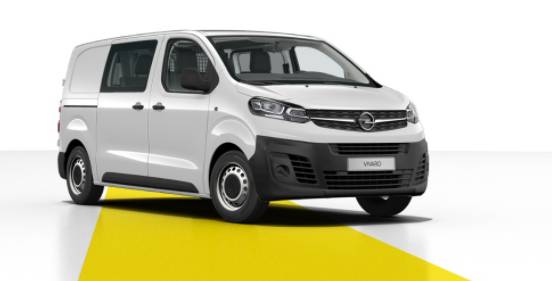 Opel Nouveau Vivaro Cabine Approfondie neuve