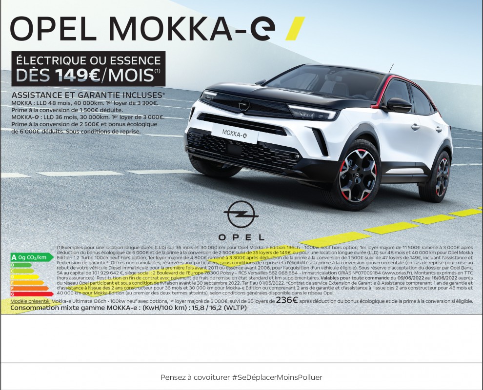 Redécouvrez le nouveau Opel Mokka